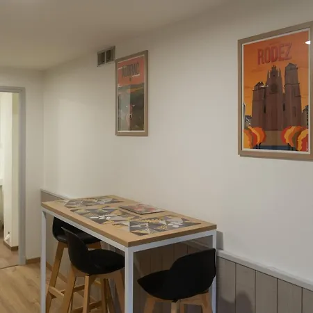 公寓 Le Place Du Bourg T2 Centre Historique