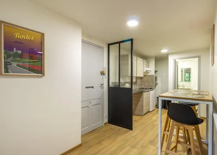 Le Place Du Bourg T2 Centre Historique Rodez