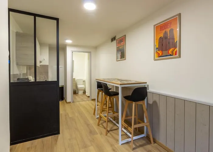 Le Place Du Bourg T2 Centre Historique * Rodez