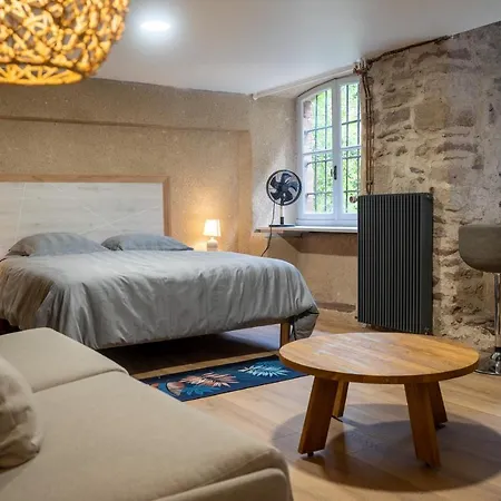Apartment Le Place Du Bourg T2 Centre Historique Rodez