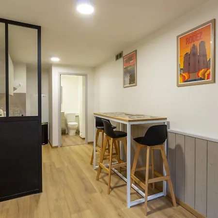 Le Place Du Bourg T2 Centre Historique * Rodez